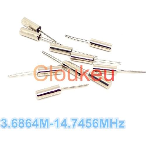 308 3*8mm Crystal 3.6864M 4M 4.194304M 4.9152M 6M 6.7458M 7.3728M 7.6M 8M 8.192M 12M 14.7456MHz
