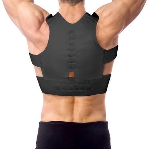 Magnetic Posture Correction Belt Shoulders Back Posture Support Correct Posture Back Support Bra Posture Lumbar Belt S M L XXL
