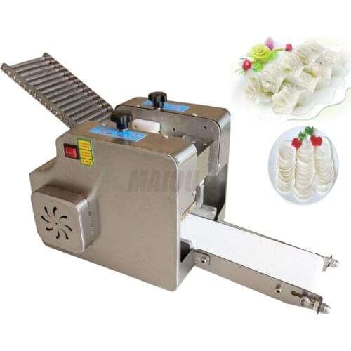Wheat Flour Tortilla Dumpling Wrapper Making Machine