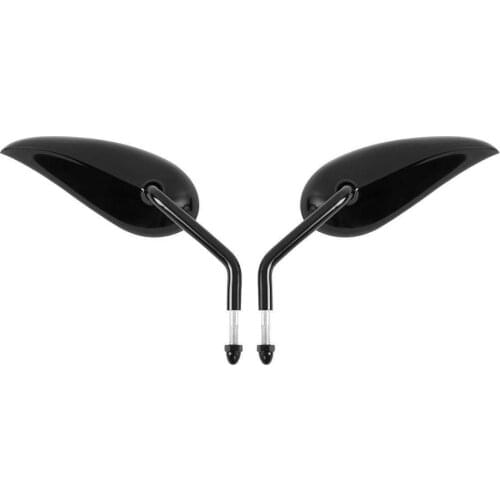 Motorcycle 8mm CNC Rear View Mirrors For Harley Touring Sportster XL 1200 883 Softail