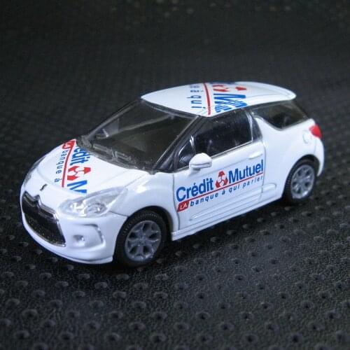 N orev 1:64 Citro en DS3 boutique alloy car toys for children kids toys Model original box