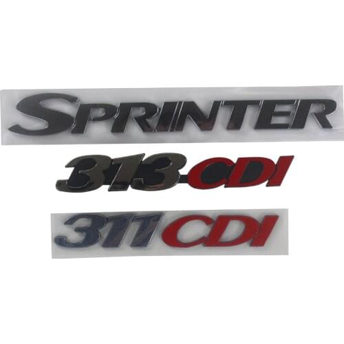SPRINTER Sticker 313 CDI 311CDI