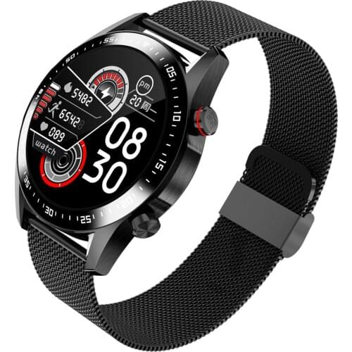 New Smart Watch Man Bluetooth Call Waterproof Movement Measure Heart Rate Sleep Blood Pressure Smartwatch Women For Android IOS