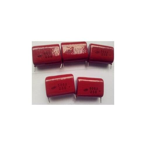 New and original 17PCS CBB capacitance 505J 250V 505J 505 5uF 250V30MMor395J250V P=30MM 420V470UF 30X45MM