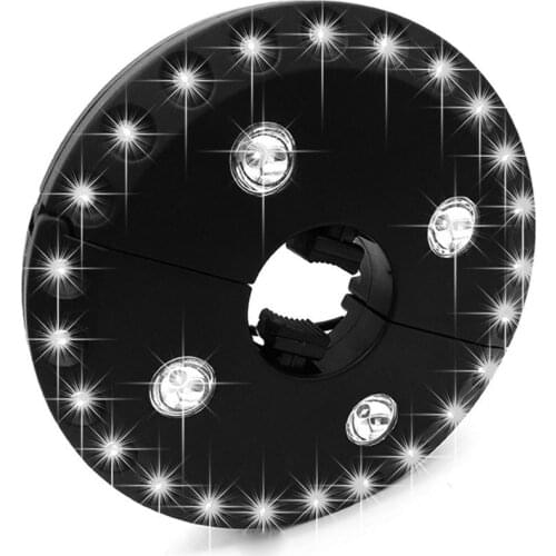 New Multi-function Umbrella Light 24+4 LED Light For Home Outdoor Garden Yard Hook LED Camping Lights Drop Shipping