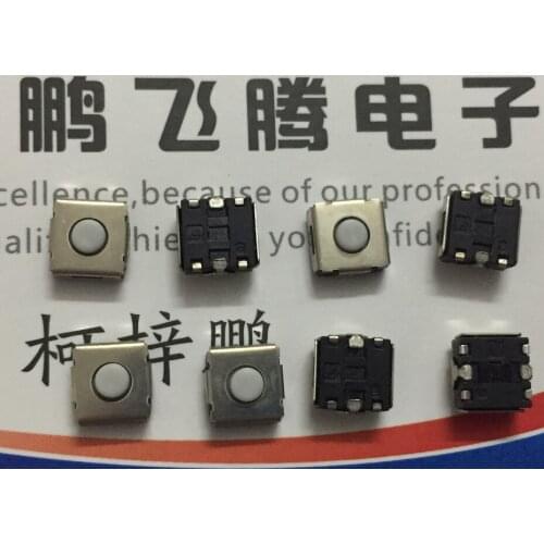Original new 100% SMTE3-01E waterproof dust silica gel touch switch 6*6*3.1 SMD 4pin key