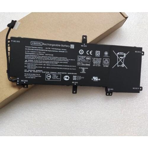 Original VS03XL HSTNN-UB6Y TPN-I125 Laptop Battery For HP Envy 15.6" 15-AS014wm AS001NG AS024TU as000 as101ng as032TU as028TU