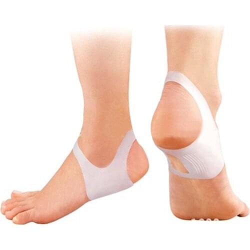 Outdoor Unisex Silicone Gel Orthotics O-Type Legs Correction Inside or Outside Gel Insoles Camping Hiking Correction Feet Care