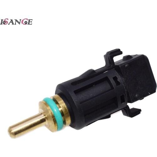 ISANCE Coolant Temperature Sensor Switch 13621433077 For BMW E46 E90 E39 E60 E38 X3 X5 X6 Z4 323 325 328 530 540 645 650 750