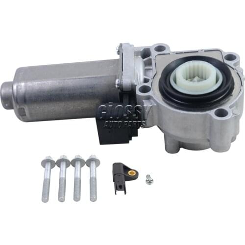 AP03 ATC400 ATC500 ATC700 Transfer Case Shift Actuator& Bolts for BMW X3 E83 X5 E53 E70 X6 E71 E72 27107541782 27107566296