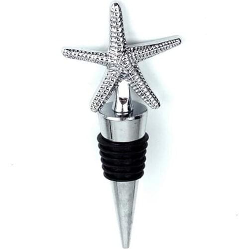 Stainless Steel Champagne Wine Stopper For Bottle Beer Beverage Cork Vacuum Sealed Wedding Favor Kitchen Tools Bar Accessories