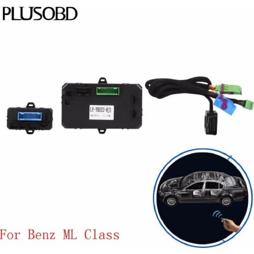 Car engine remote start Stop system for Mercedes Benz ML Class W164 control by remote key to warm or cool your car