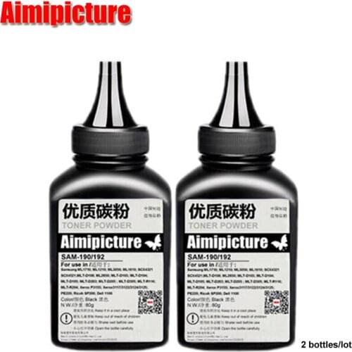 For Ricoh SP200 SP201 SP202 SP100 SP1000 Refill Toner powder for dell 1100 1600 for lexmark x215 E210 Refill Toner 80g*2