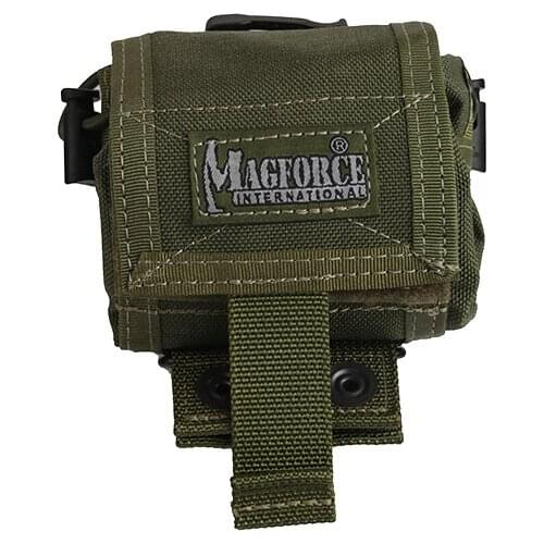 Tactical Equipments 6 "Folding Pouch With Vent Molle Comes With A Small Pack YKK Zipper Wear Resistant Nylon Rope
