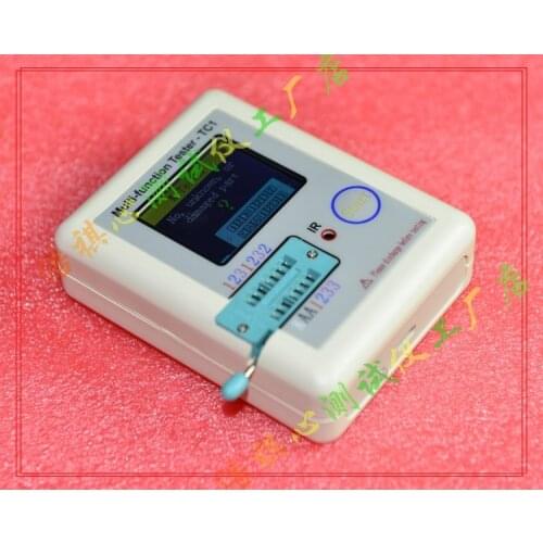 Transistor Tester LCR-TC Full Color Screen Graphic Display