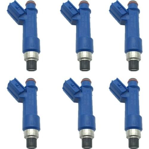 6pcs Fuel injectors 23250-22080 23209-22080 23250-0D050 For Toyota Corolla Matrix Vibe FWD 1.8L 04-14 FJ-847 23209-0D050