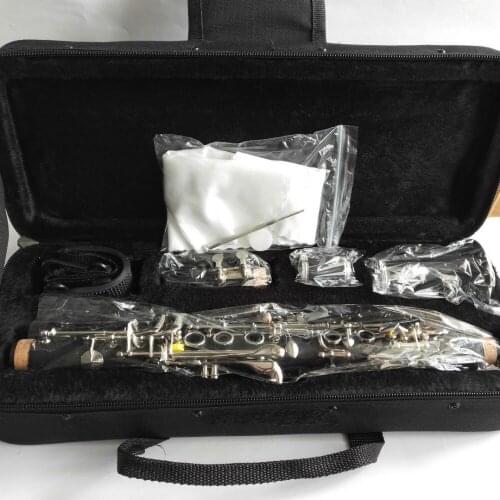 Advanced Perfect Eb Clarinet With Case Nickel plating Good Material Good Sound