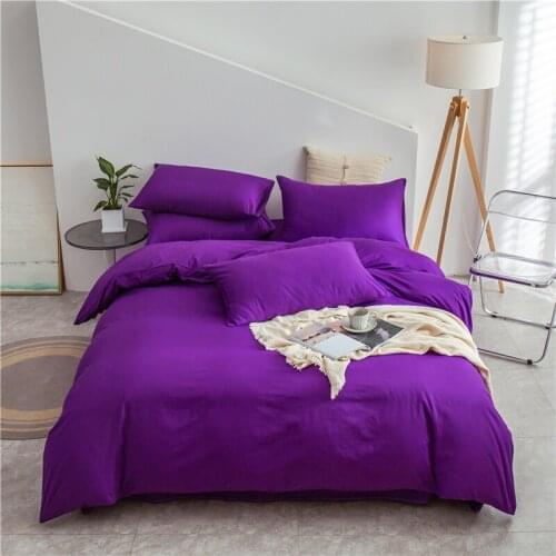 High Grade Egyptian Cotton Quilt Cover Solid Color Skin Friendly Down Quilt Cover Large And Extra Large