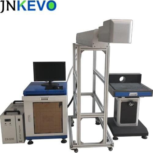 High Speed CO2 Laser Marker For Logo Wood Galvo Head