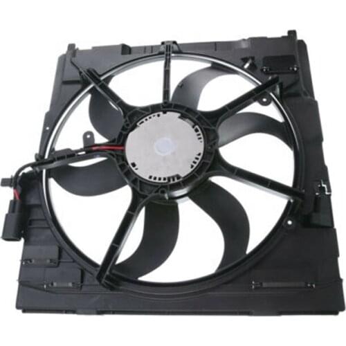 X5 Radiator Cooling Fan Assembly For BMW E70 Electric Engine 17428618238 17427598738