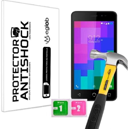 Screen protector Anti-Shock Anti-scratch Anti-Shatter compatible with Nuu Mobile A3L