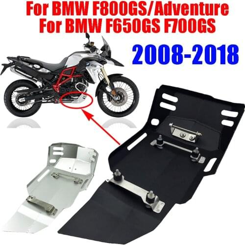 Motorcycle Engine Base Chassis Guard Skid Plate Belly Pan Protector Cover For BMW F800 GS F 800GS F 800 GS F800GS Adventure ADV