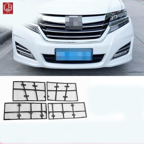 For Odyssey 2015 2019 Car Front Insect Grill Net Insect Screening Protective Mesh Cover Accessoies