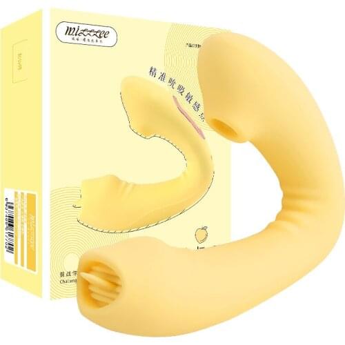 Female Masturbator Tongue Licking Sucking Vibrating Egg Vibrating Couple Adult Erotic Sex Products Sex Toy for Women Vagina