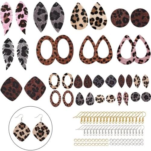 1 Set Christmas Theme Pendants and Brass Earring Hooks For DIY Dangle Earring jewellery Making Decor Accessories Findings
