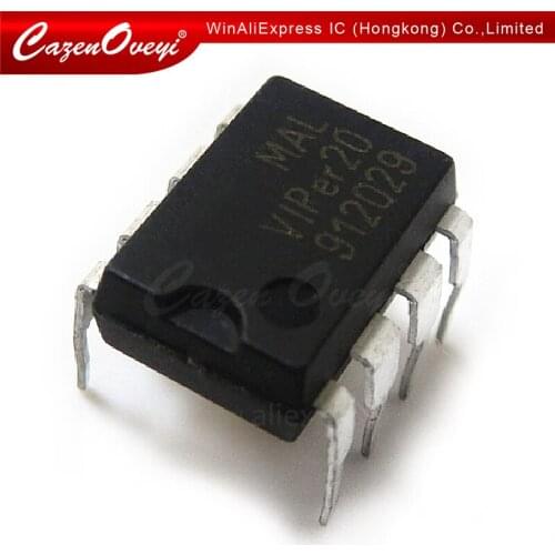 1pcs/lot VIPER20A VIPRE20 DIP-8 In Stock