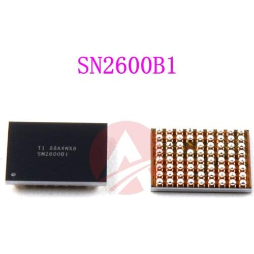 1pcs New Original SN2600B1 SN2600B2 U3300 For iphone XS/XS MAX/XR Charger Charging IC Chip