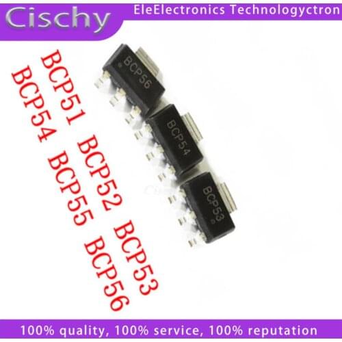 10PCS BCP56T1G SOT223 BCP56 SOT BCP51 BCP51-16 BCP52 BCP52-16 BCP53 BCP53-16 BCP53T1G BCP54-16 BCP54 BCP5616TA BCP5616