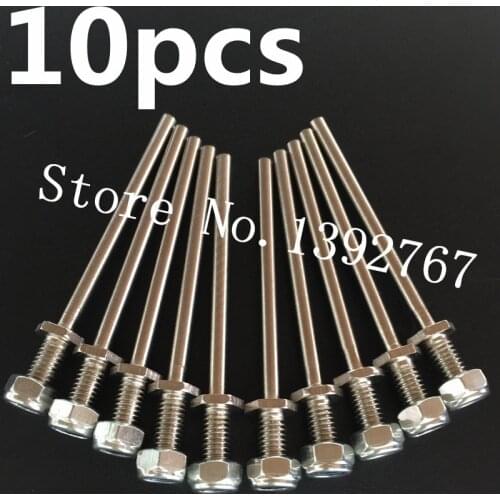 10pcs/pack FM16-503 Steel Axles D5XM8 (Tooth)XL75 Flymodel RC Plane Parts Airplane Parts DIY Remote Control Helicopter