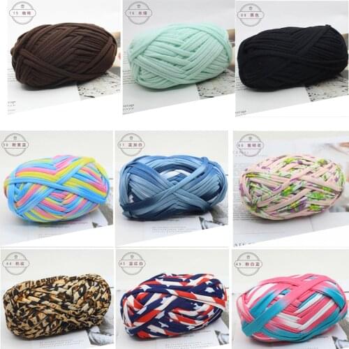 100g Woven bag Cloth Line Yarn Hook Bag Woven Wool Hand Knitted Crochet Tools Suitable for handbags, shoulder bag accessories