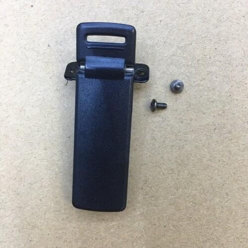 10x belt clip for baofeng BFUV5R,UV5RE,UV5RA,UV5RB UV5RE+ TYT TH F8 etc walkie talkie with screws