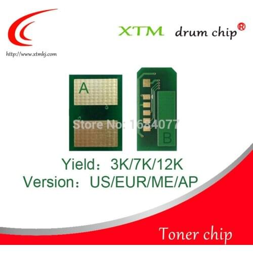 12K Compatible 45807111 toner cartridge reset chip for OKI B432 MB492 MB562 B512 B432dn MB492dn MB562dnw B512dn laser printer