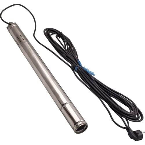 2 inch 370W Deep Well Borehole Submersible Pump Stainless Steel 1080L/H 14m new