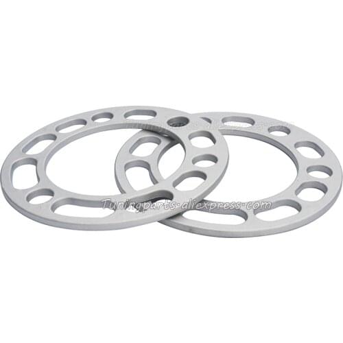 2pcs 5x139.7 6x139.7 Universal Car Wheel Shim Wheel Hub Spacer