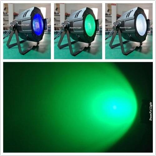 30 pcs Hight bright Stage led par COB 200W dmx 4in1 dj par led wash cob par can indoor light
