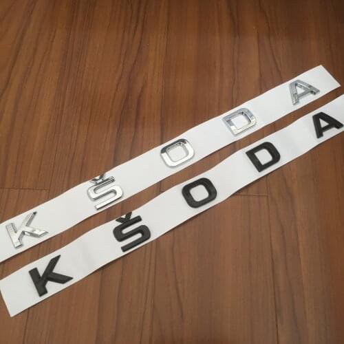 3D ABS High quality ABS car letters car front hood emblem badge Car Rear Trunk sticker car styling auto accessories