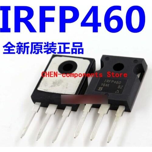 5pcs IRFP460 IRFP460PBF TO-247
