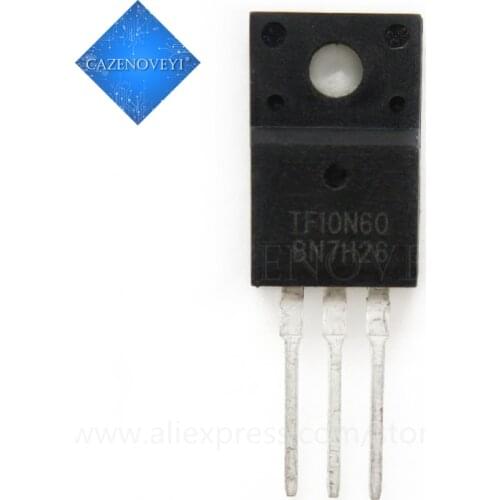 5pcs/lot AOTF10N60 TF10N60 TO-220F In Stock