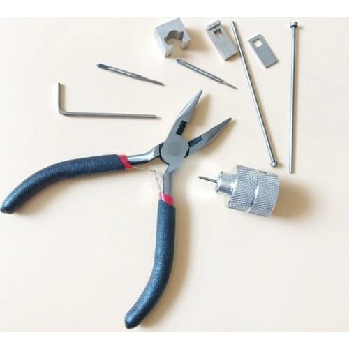 Lock Decoder Pin Filp Key Remover For HONDA Ignition Lock Folding Key Disassembly Tools