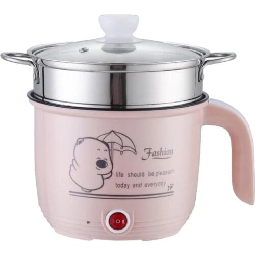 Electric Hot Pot Cooker Multi-Function for Steam Egg Soup