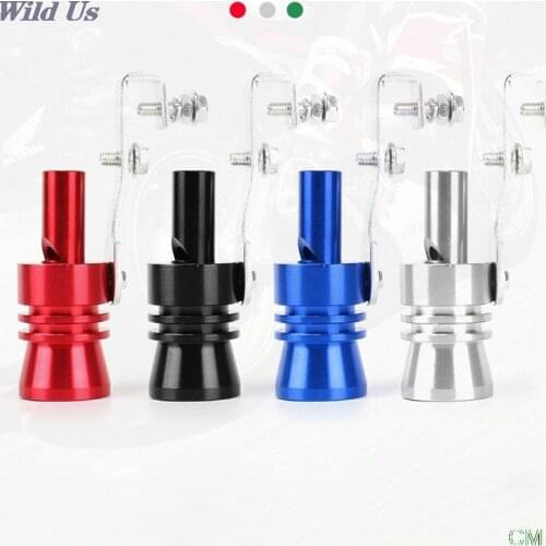 Brand New Universal Simulator Whistler Exhaust Fake Turbo Whistle Pipe Sound Muffler Blow Off Car Styling 1 Pcs