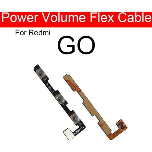 Volume & Power Button Flex Cable For Xiaomi Redmi Go Audio Control And Screen Lock Button Flex Cable Accessory Parts Replacement