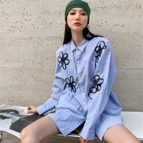 Голубые блузки HNFWEC China At AliExpress