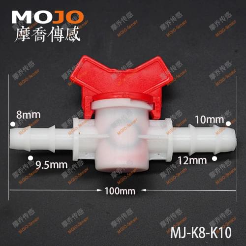 2020 MJ-K8-K10 Water valve for 8mm to 10mm diameter NEW PE garden irrigation water faucet