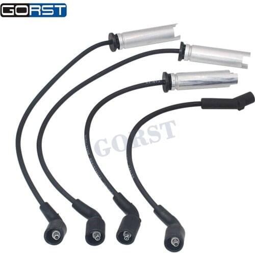 Ignition Cable Kit 96305387 For Daewoo Chevrolet Kalos Lanos Aveo 96211948 89021151 1756187