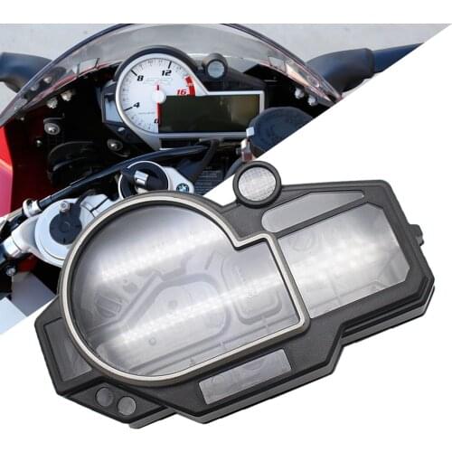 Speedometer Case Odometer Gauge Instrument Meter Cover Tachometer Housing for BMW S1000RR HP4 2009-2014 2013 2012 2011 2010